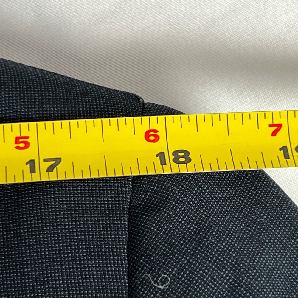Brooks Brothers 346 Blazer Mens 40R Navy Blue Fitzgerald Fit Wool Suit Jacket - Picture 6 of 10